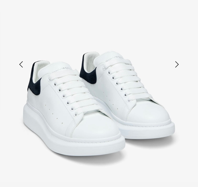 Adidas Alexander McQueen Black/White